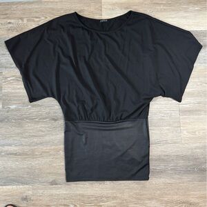 Elegant Black Women's Top